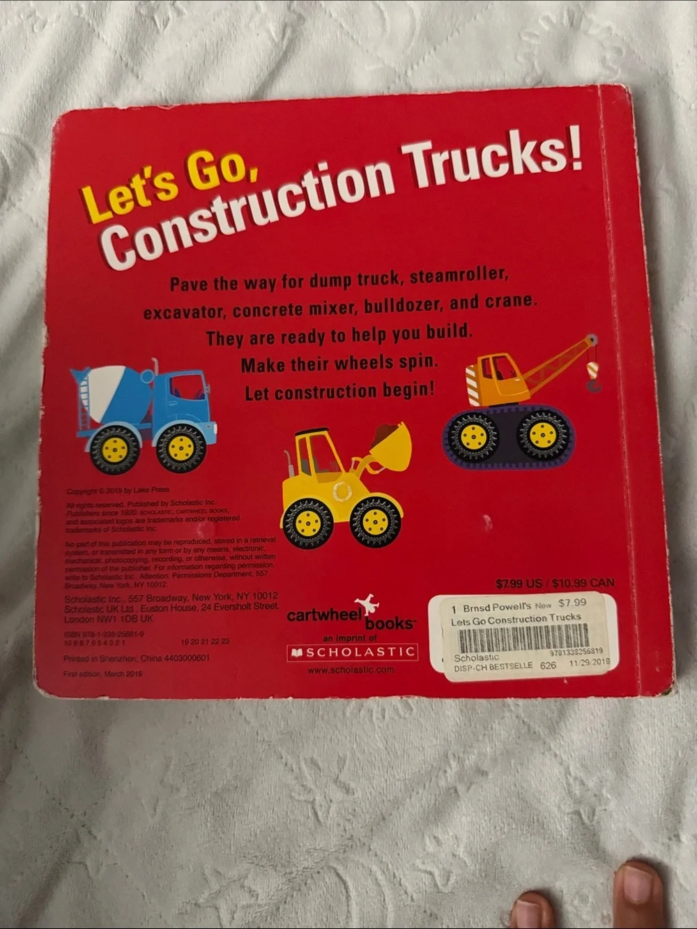 Scholastic check out